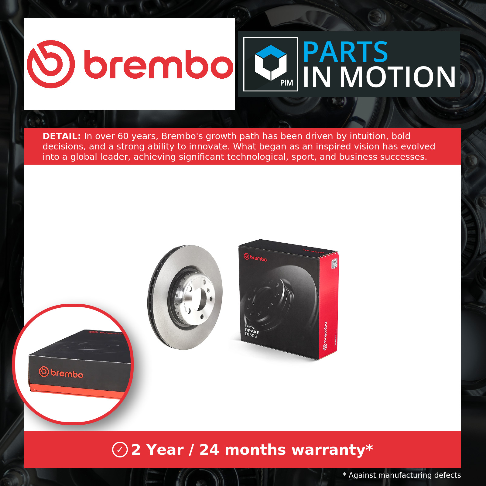 2x Brake Discs Pair Vented fits BMW 125 F20, F21 2.0 Rear 2011 on 345mm Set New - Image 13