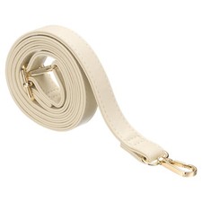 Leather Purse Strap Replacement Crossbody Adjustable Bag Strap Light White