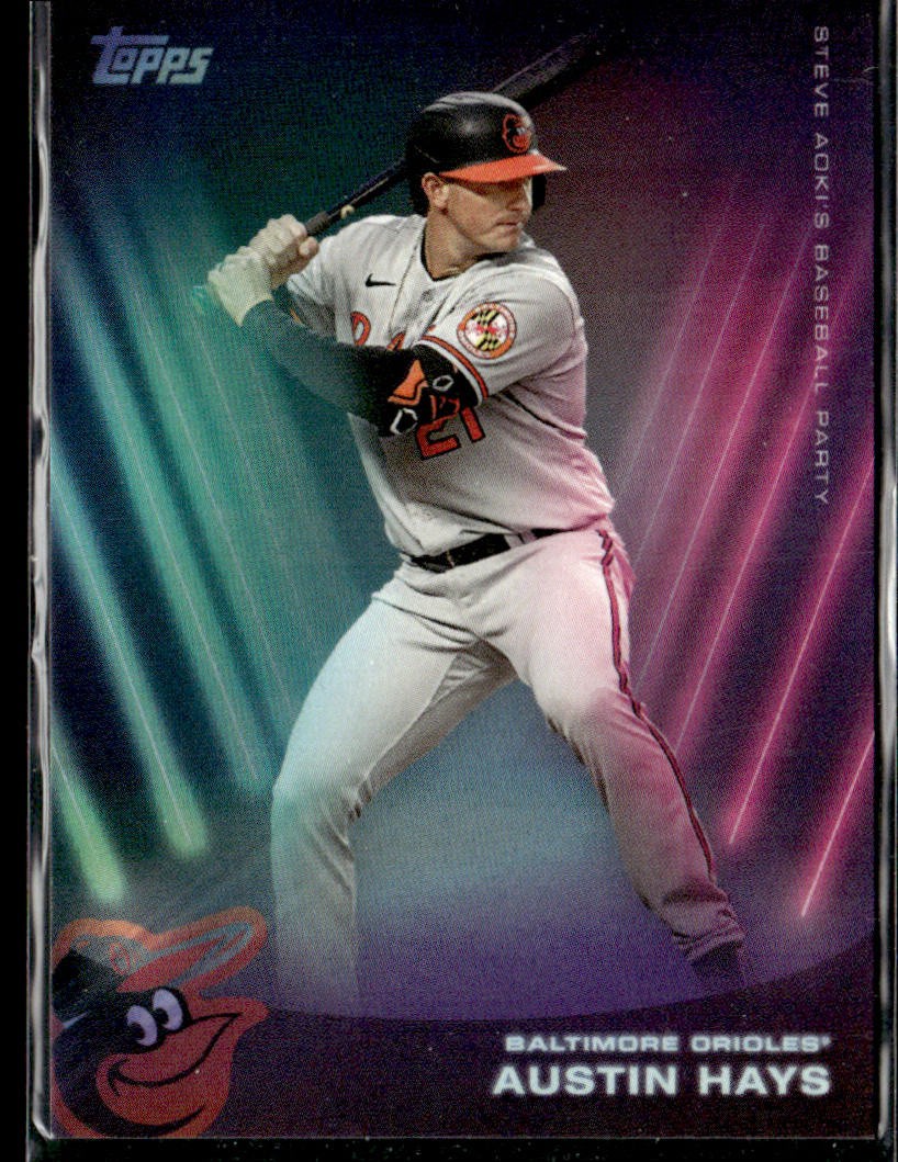 2022 Topps x Steve Aoki's Baseball Party #68 Austin Hays