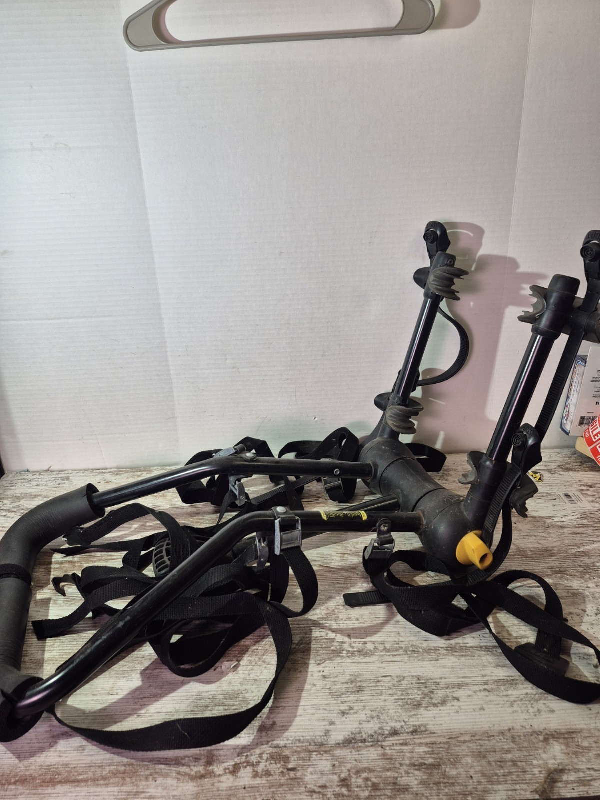 SARIS BIKE PORTER TRUNK MOUNT 3 BIKE RACK - USED ONCE