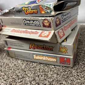 Atari 2600 Parker Brothers Game Lot CIB Lot Of 5