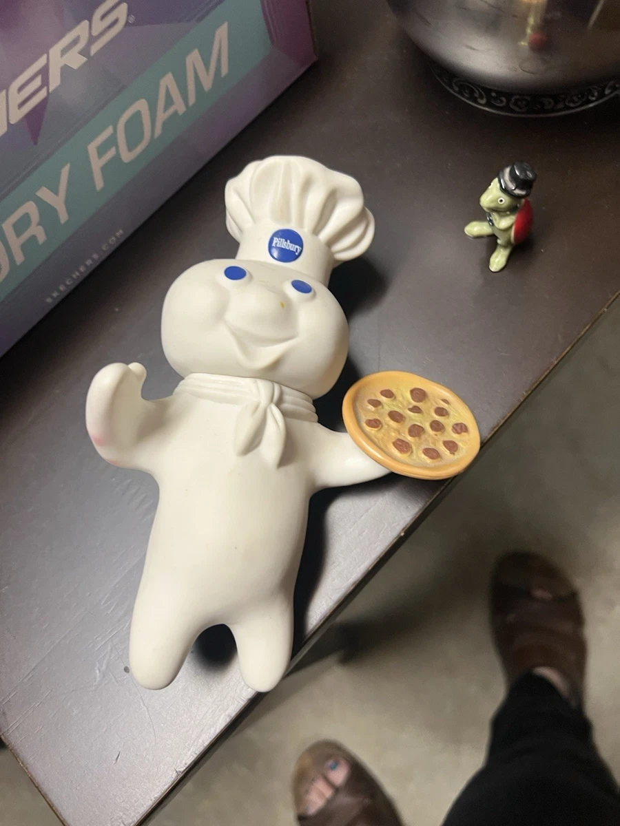 ドーボーイ:スタンド人形 Pillsbury Doughboy Figure In Collectible Advertising Characters