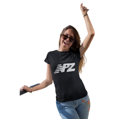 Tee shirt manches courtes NPZ enfant noir - Photo 1/2