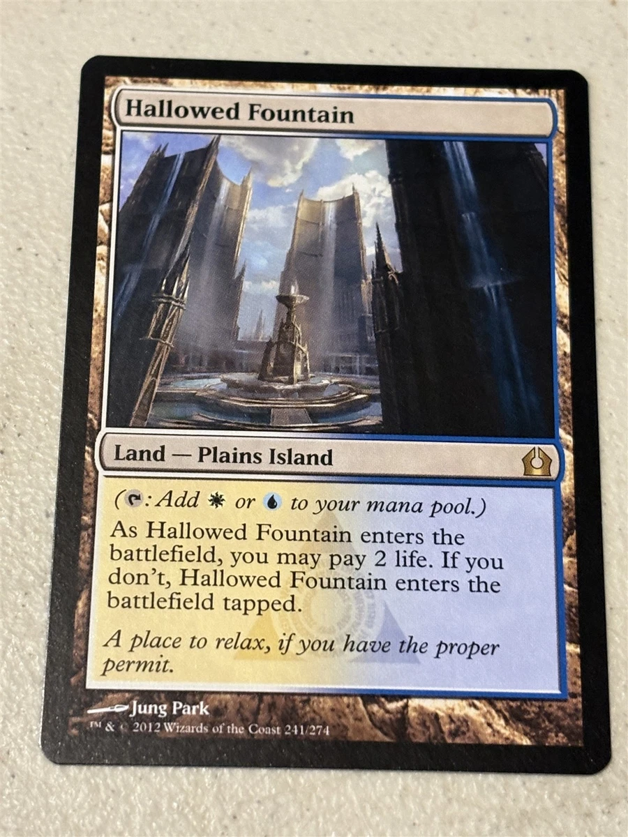 之名喷泉Magic: the Gathering 个人交换卡片游戏| eBay