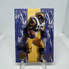 1994 Fleer Jerome Bettis Award Winner Insert #1 of 5 Rookie of the Year Rams HOF