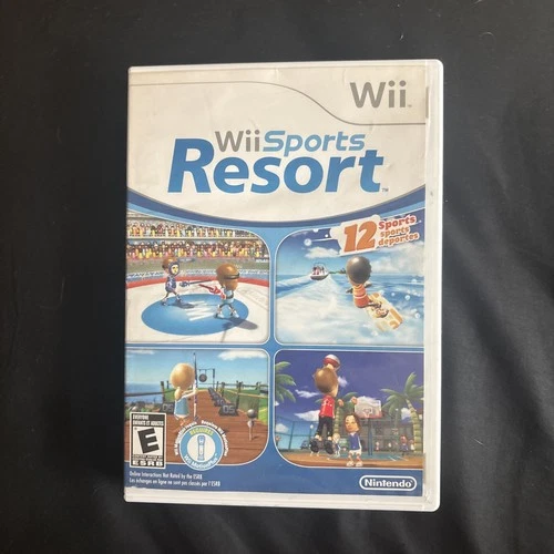 New ListingWii Sports Resort - Nintendo Wii Case And Game No Manual. Tested