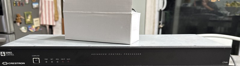Crestron CP4N 4-Series Control System