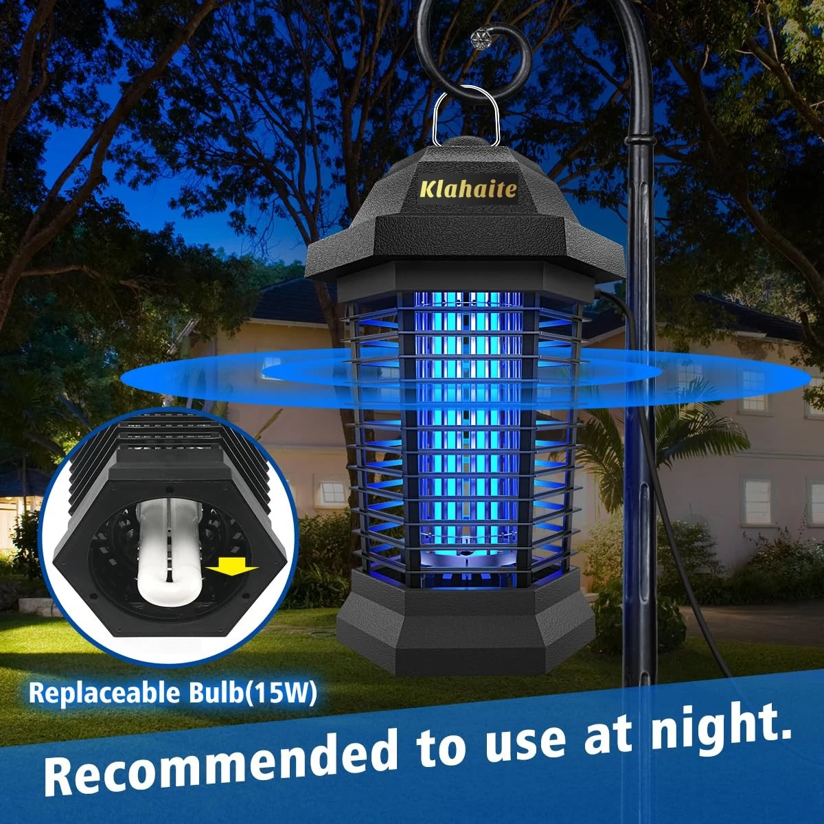 Klahaite Bug Zapper - Thumbnail 3
