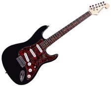 Coldplay Signed Autographed Pearl Guard Guitar