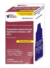 Good Neighbor Pharmacy Olopatadine Hydrochloride Ophthalmic Solution, USP 0.2%