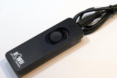 KIWI FOTOS UR 232 TASMAN Camera Remote Shutter release 2.5mm jack 90 degree 80N3