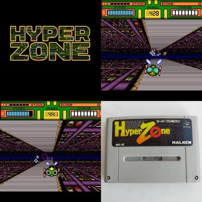 Hyperzone HAL Laboratory pre-owned Nintendo Super Famicom SFC SN