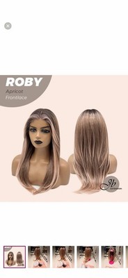 JB 22 Inches Wolf Cut Pre-Cut Frontlace Glueless Women Fashion Wig ROBY