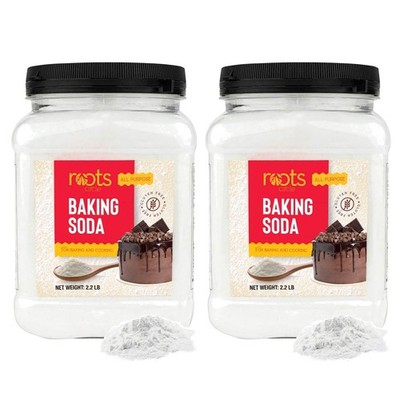 Pure Sodium Bicarb for Baking & Cleaning | 2-Pack