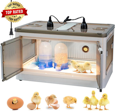 Chicken Brooder Box for Chicks Brooder Heater Chicks Warmer Brooder Plate Kit Ch