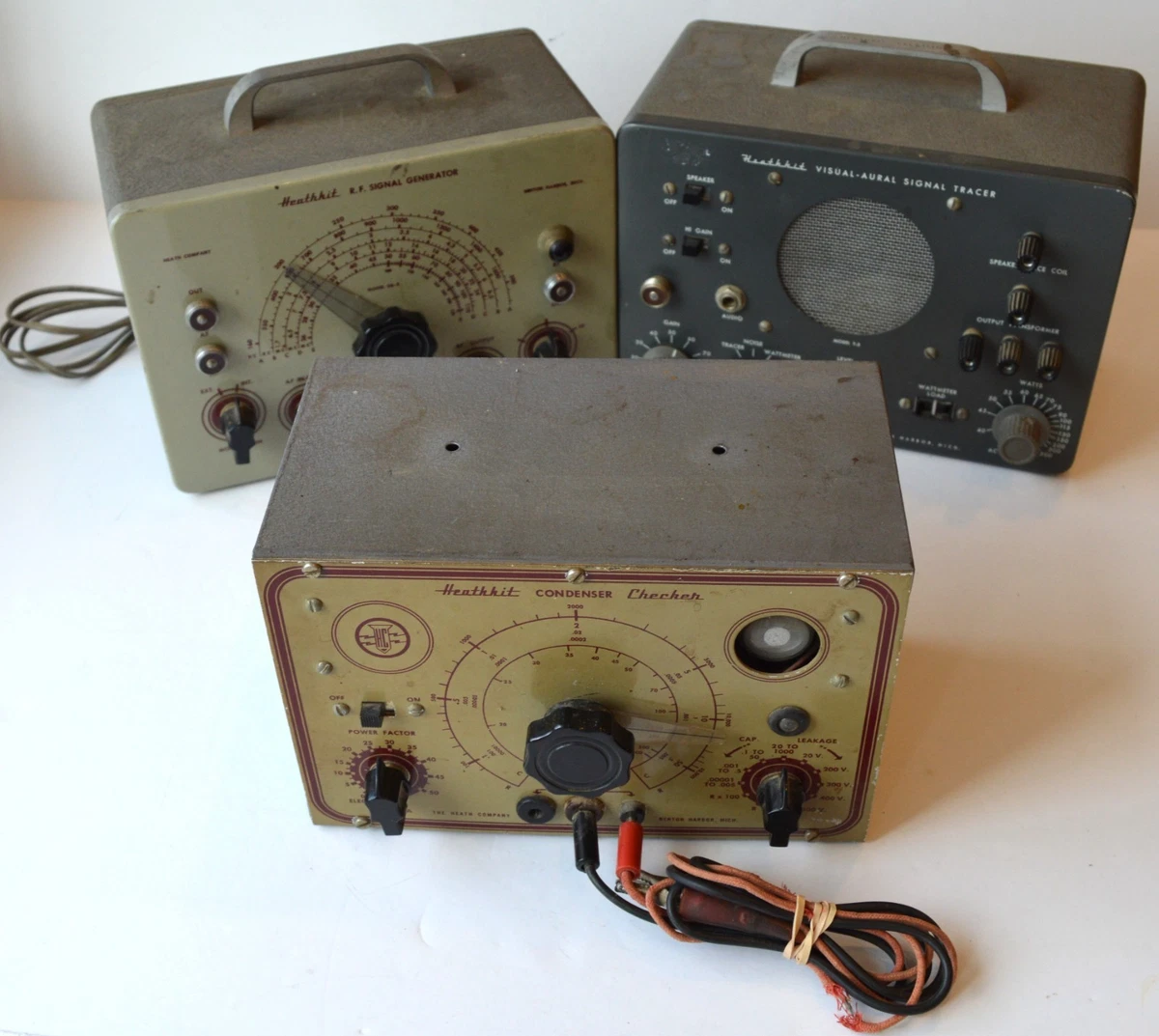 ジャンク品]ヒースキット スキャナライザー HEATHKIT Scanalyzer SB