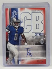 2024 Topps Signature Class Football Set Review and Checklist 23