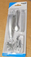 N101-485 National Hardware Inswinging Thumb Gate Latch - NOS - SEALED