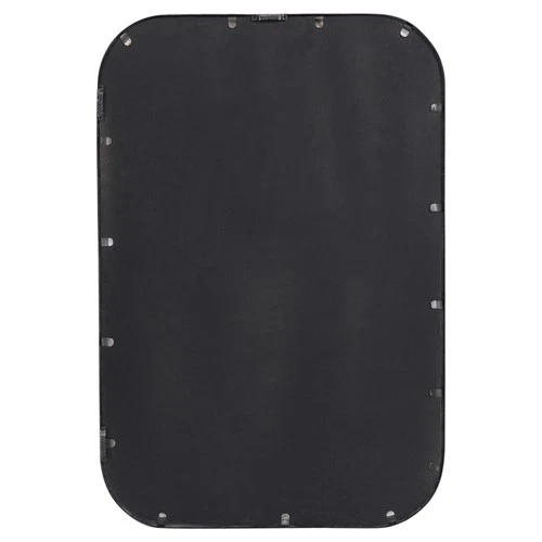 Uttermost 09599 Malay 20-1/8" W x 30" H Traditional Rectangular - Gold - Picture 3 of 8