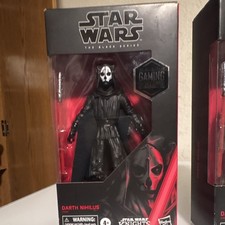 Hasbro Star Wars The Black Series Darth Nihilus Gaming Greats Action Figure