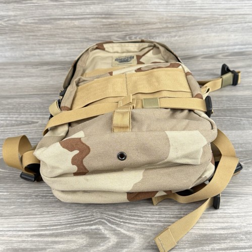 Hydrastorm Predator Tactical Carrier Backpack Desert Camo - No Hydration Pack - Picture 5 of 15