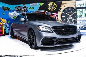 2018 Mercedes-Benz S63 AMG S 63 AMG Sedan 4D