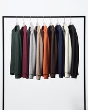 UNIQLO Soft Knitted Fleece T-Shirt Japan NEW