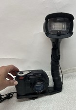 SeaLife DC1400 Underwater Camera Case Housing Single Light Black no Camera 
