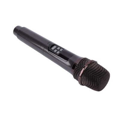 Dual Wireless Microphone 2.4GHz Handheld Dynamic Mic For Speech Wedding Outd HOT