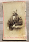CDV Carte De Visite Antique Photo Gentleman Circa 1860s New York
