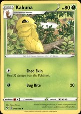 Pokemon Kakuna VIV EN 002 Uncommon (6235)
