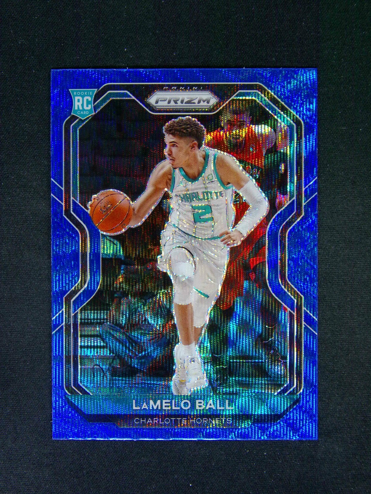 2020-21 Panini Prizm LaMelo Ball #278 RC Rookie Blue Wave