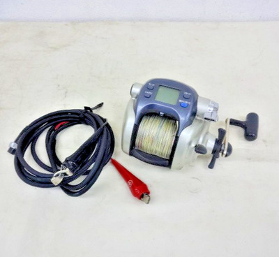 Daiwa SUPER TANACOM-S 600W Rechte Griff Elektrische Angelrolle Big Game mit K...