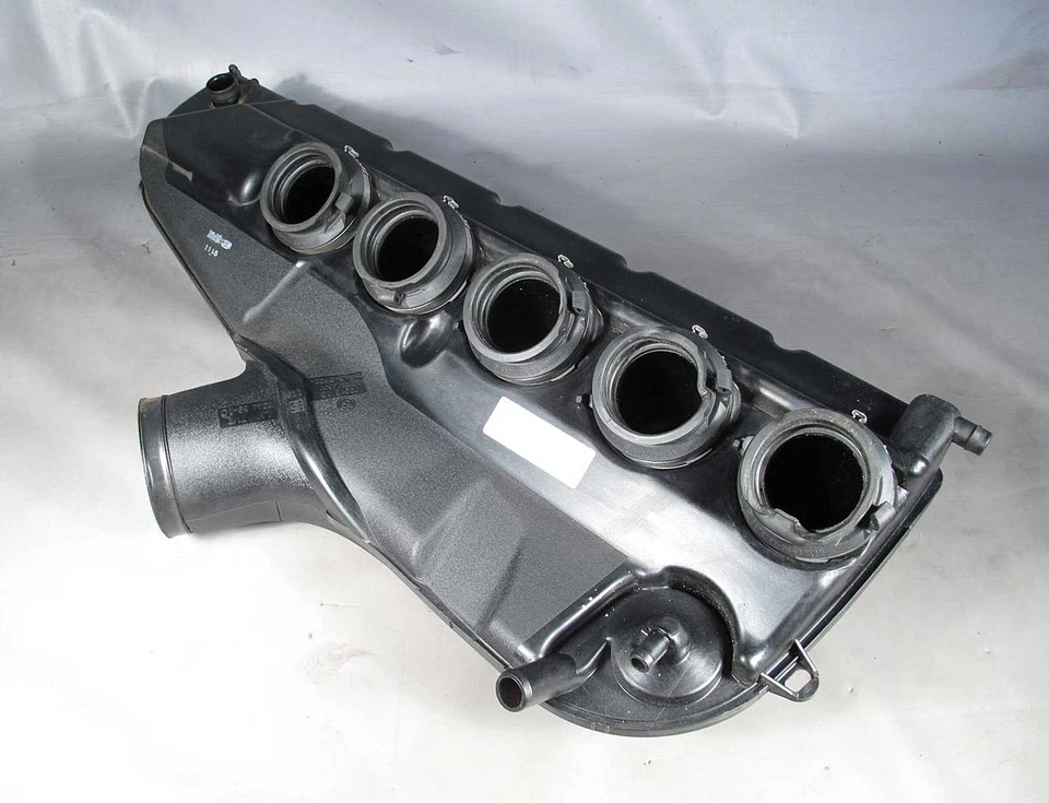 2006-2010 BMW M5 M6 S85 V10 Bank 1 Intake Plenum Air Collector Right Side OEM — 第 4/4 张图片