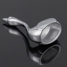 Swan Chopstick Rest Stainless Steel Exquisite Decorative Chopstick Spoon UT