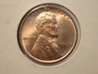 1936 Lincoln Cent...GEM BU..RED....RED...RED !!! WOW !!!