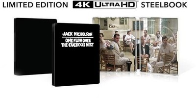 One Flew Over the Cuckoo's Nest (Steelbook) [New 4K UHD Blu-ray] Ltd Ed, Steel