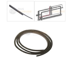 VW Bus T3 Bürstenprofil für Schiebefenster Seitenscheibe Dichtung NEU NACHBAU