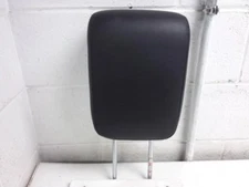 2017 INFINITI QX80 Driver Left Side Row 3 Headrest Black Leather TRIM G OEM Part