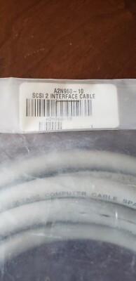 Belkin A2N960-10 SCSI2 Micro DB50 Male/DB50 Male-10'