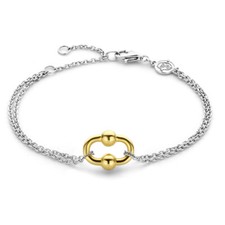 Ti Sento Milano Armband bicolor vergoldet 23015SY (20 cm)