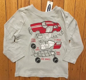 18 month boy long sleeve shirts