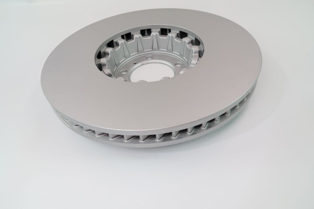 Bentley Continental GT GTC Flying Spur front brake pads & rotors 1209