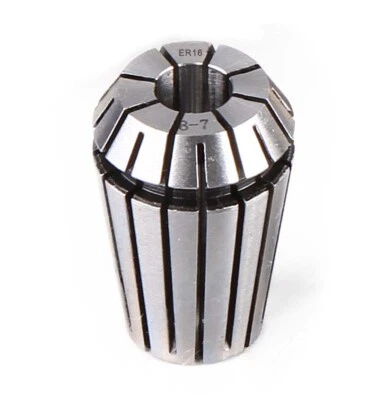 ICARBIDE HIGH PRECISION 1PC 3/16" ER16 COLLET TIR 0.0004" / 10μm CNC Tool Holder USA SELL