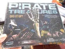 Sealed Box Pirate Treasures DIG IT UP and Uncover Treasures STEM Game, Age 6 