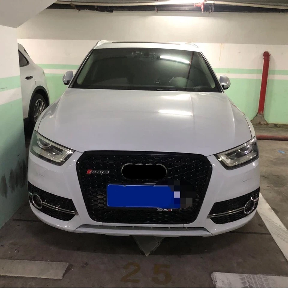 Griglia anteriore per Audi Q3 8U Sline 2011-2014 Griglia radiatore nero lucido - Image 2 of 4