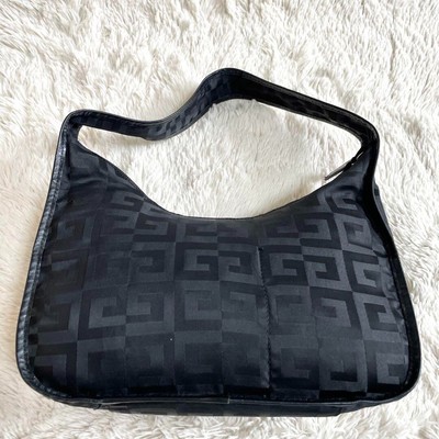 GIVENCHY 4G Monogram One-Shoulder Crossbody Accessory Pouch Bag Good Condition