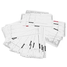 Knitting Machine Flower Punch Card No. 1-20 Punching Knitting Accessories ▷