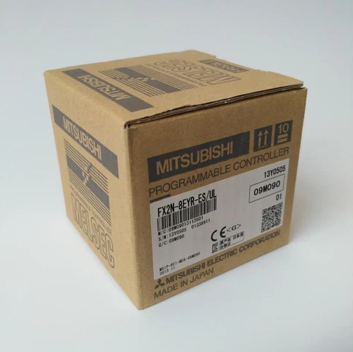 1PCS Mitsubishi FX2N-8EYR-ES/UL Programmable Controller One New FX2N8EYRES/UL - Picture 1 of 5