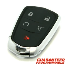 2017-2020 CADILLAC XT5 REMOTE START KEY FOB 1 13544041 UNLOCKED OEM